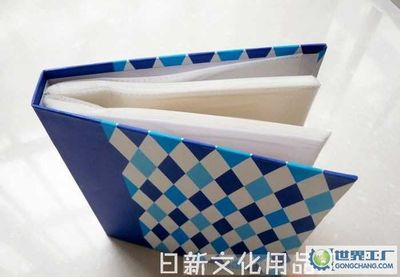 創(chuàng)新紙質相冊 義烏市日新文化用品廠的主打產品