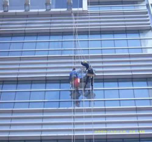 廣東博勝品質(zhì)工程售后無憂幕墻維保高空作業(yè)工程