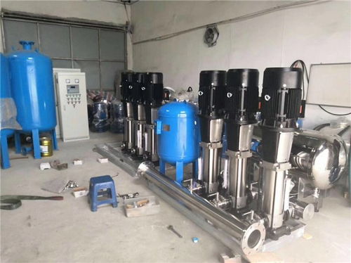 水泵安裝 生活水泵安裝工程 博山機電 推薦商家