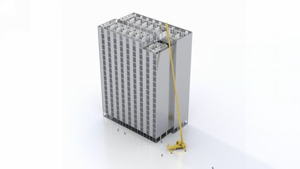 2天!2座!中國工廠將為韓國建造“火神山”醫院