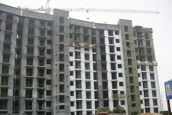 節(jié)能建筑 外墻外保溫材料施工要點