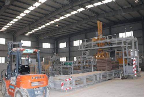 肥城市安臨站鎮(zhèn) 專注建材產(chǎn)業(yè)鏈升級(jí) 促進(jìn)提質(zhì)增效