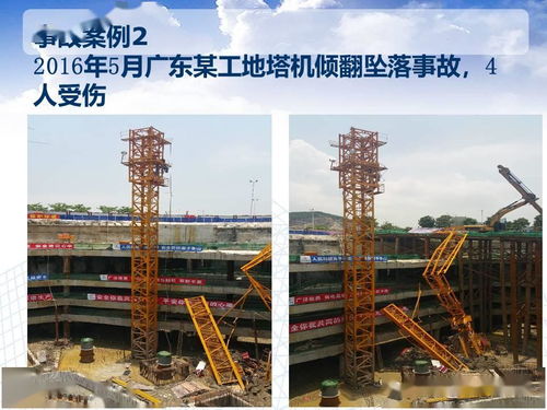 大量圖片,圖文并茂,塔吊安裝維保 安全檢查及案例