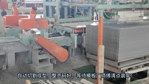 中空塑料模板廠剛回收的廢舊模板粉碎上料生產(chǎn)建筑模板中