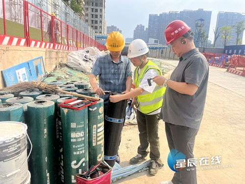 長沙市質安站開展防水材料抽測專項檢查