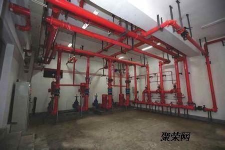 義烏荷葉塘地下室消防管道安裝