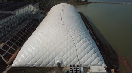 正在興起的另一類建筑--氣膜建筑