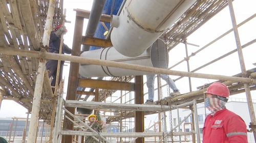 岱山污水處理廠擴建工程進入尾聲