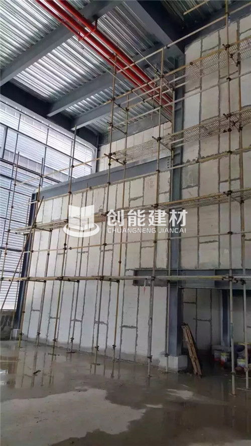 中山創能新型建材輕質隔墻板的特點及優勢