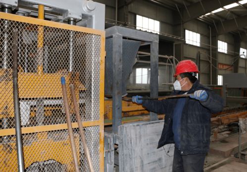 肥城市安臨站鎮 專注建材產業鏈升級 促進提質增效